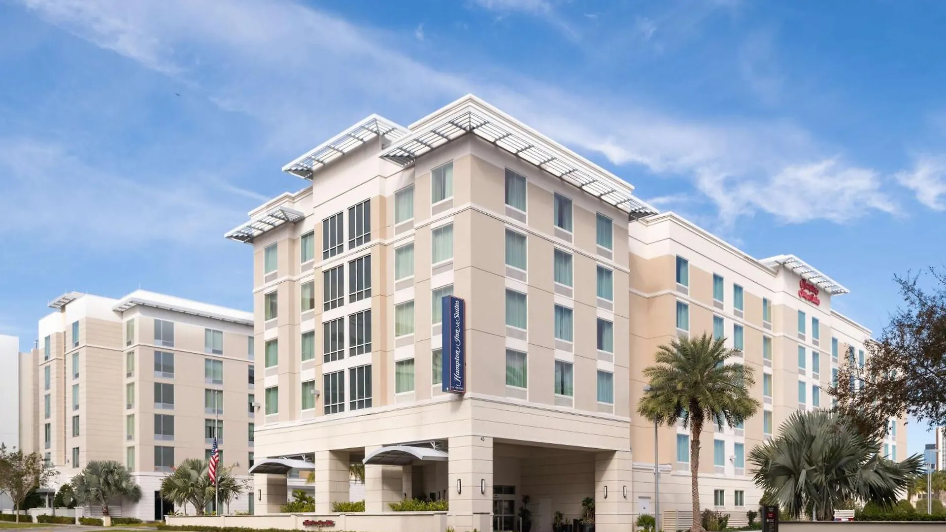 Hampton Inn & Suites Orlando Downtown South Medical Center contacts